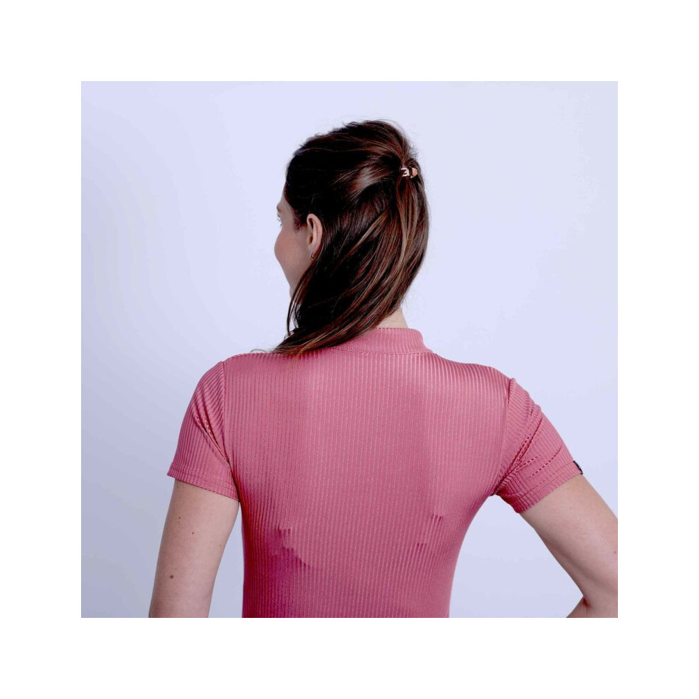 Koszulka z Krótkim Rękawem Cafaro Rib (Elegant) Carubina