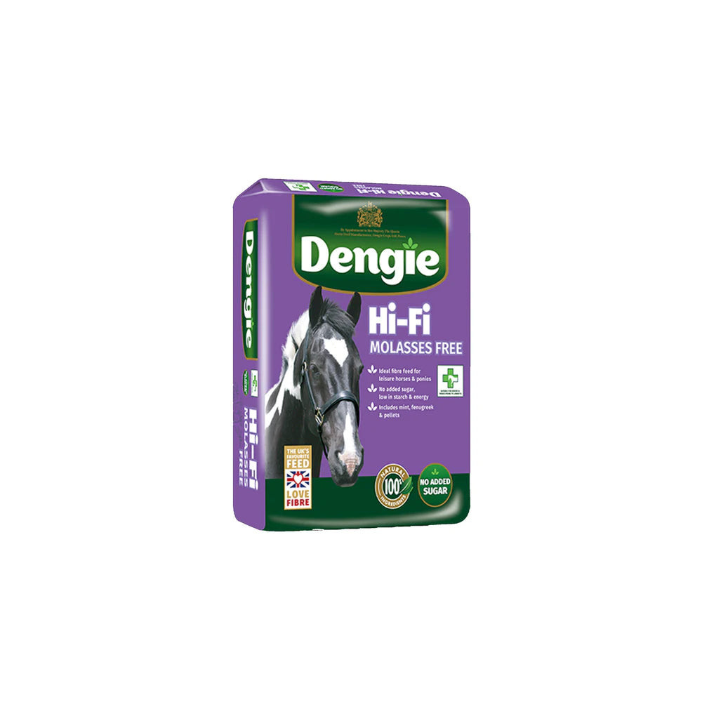 Sieczka z Niską Zawartością Cukru Hi-Fi Molasses Free Dengie