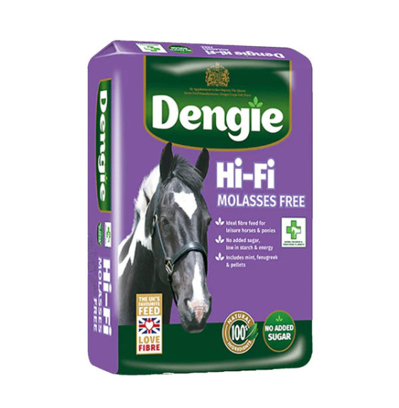 Sieczka z Niską Zawartością Cukru Hi-Fi Molasses Free Dengie