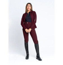 Bluza z Kapturem Reflection Zip (Burgundy) Maximilian