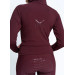 Bluza z Kapturem Reflection Zip (Burgundy) Maximilian