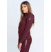 Bluza z Kapturem Reflection Zip (Burgundy) Maximilian