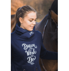 Bluza Dream It Granat True Rider