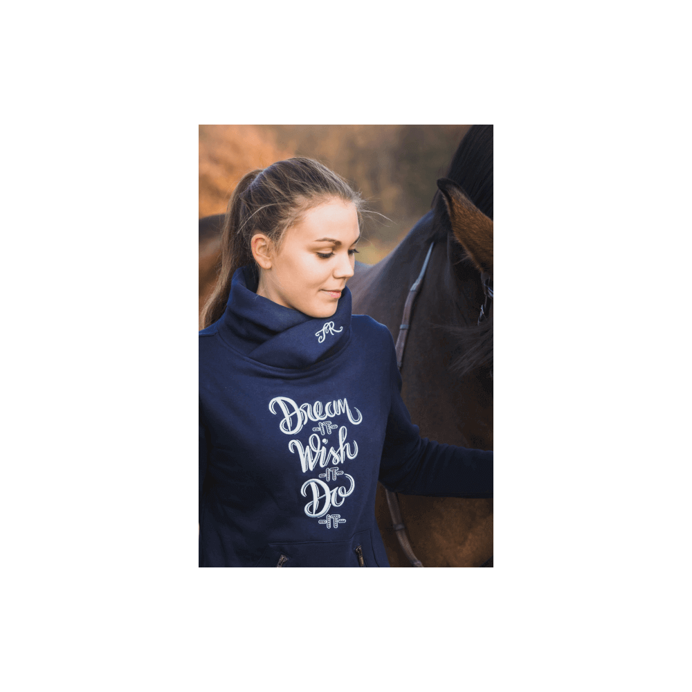 Bluza Dream It Granat True Rider