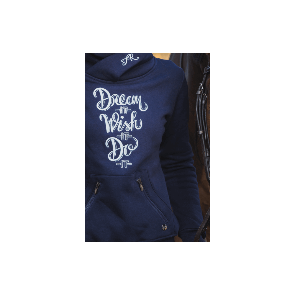 Bluza Dream It Granat True Rider