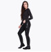 Bluza z Kapturem Reflection Zip (Black) Maximilian
