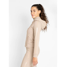 Bluza z Kapturem Reflection Zip (Beige) Maximilian Equestrian