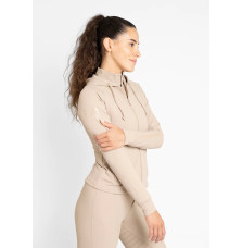 Bluza z Kapturem Reflection Zip (Beige) Maximilian Equestrian