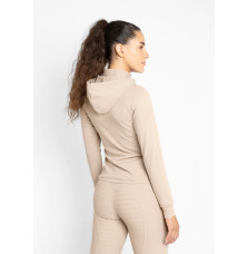 Bluza z Kapturem Reflection Zip (Beige) Maximilian Equestrian