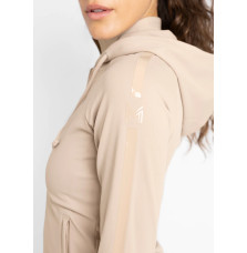 Bluza z Kapturem Reflection Zip (Beige) Maximilian Equestrian