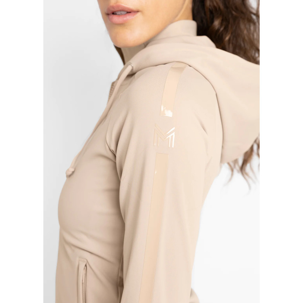 Bluza z Kapturem Reflection Zip (Beige) Maximilian Equestrian