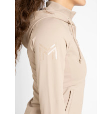 Bluza z Kapturem Reflection Zip (Beige) Maximilian Equestrian