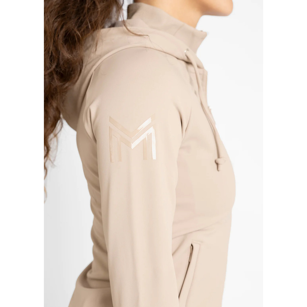 Bluza z Kapturem Reflection Zip (Beige) Maximilian Equestrian