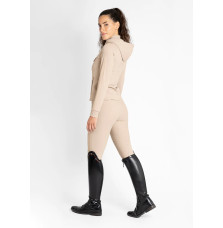 Bluza z Kapturem Reflection Zip (Beige) Maximilian Equestrian