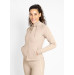 Bluza z Kapturem Reflection Zip (Beige) Maximilian Equestrian