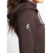 Bluza z kapturem Reflection Zip (Chocolate) Maximilian Equestrian