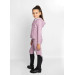 Młodzieżowa Bluza z Kapturem Reflection Zip (Mauve) Maximilian Equestrian