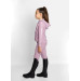 Młodzieżowa Bluza z Kapturem Reflection Zip (Mauve) Maximilian Equestrian