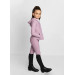 Młodzieżowa Bluza z Kapturem Reflection Zip (Mauve) Maximilian Equestrian