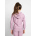 Młodzieżowa Bluza z Kapturem Reflection Zip (Mauve) Maximilian Equestrian