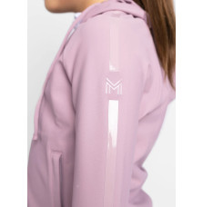Młodzieżowa Bluza z Kapturem Reflection Zip (Mauve) Maximilian Equestrian