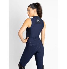 Koszulka Bez Rękawów (Navy) Maximilian Equestrian