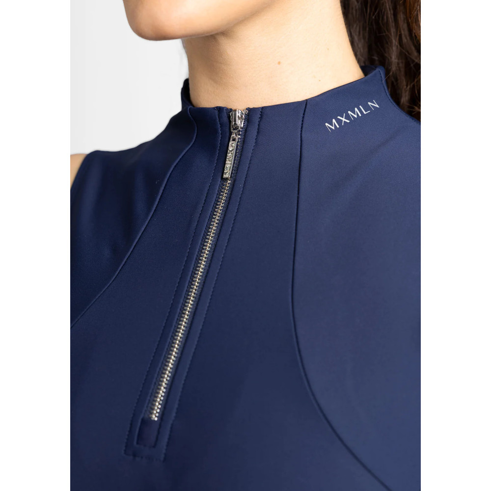 Koszulka Bez Rękawów (Navy) Maximilian Equestrian