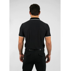 Koszulka Męska Core Polo (Black) Maximilian Equestrian