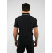 Koszulka Męska Core Polo (Black) Maximilian Equestrian