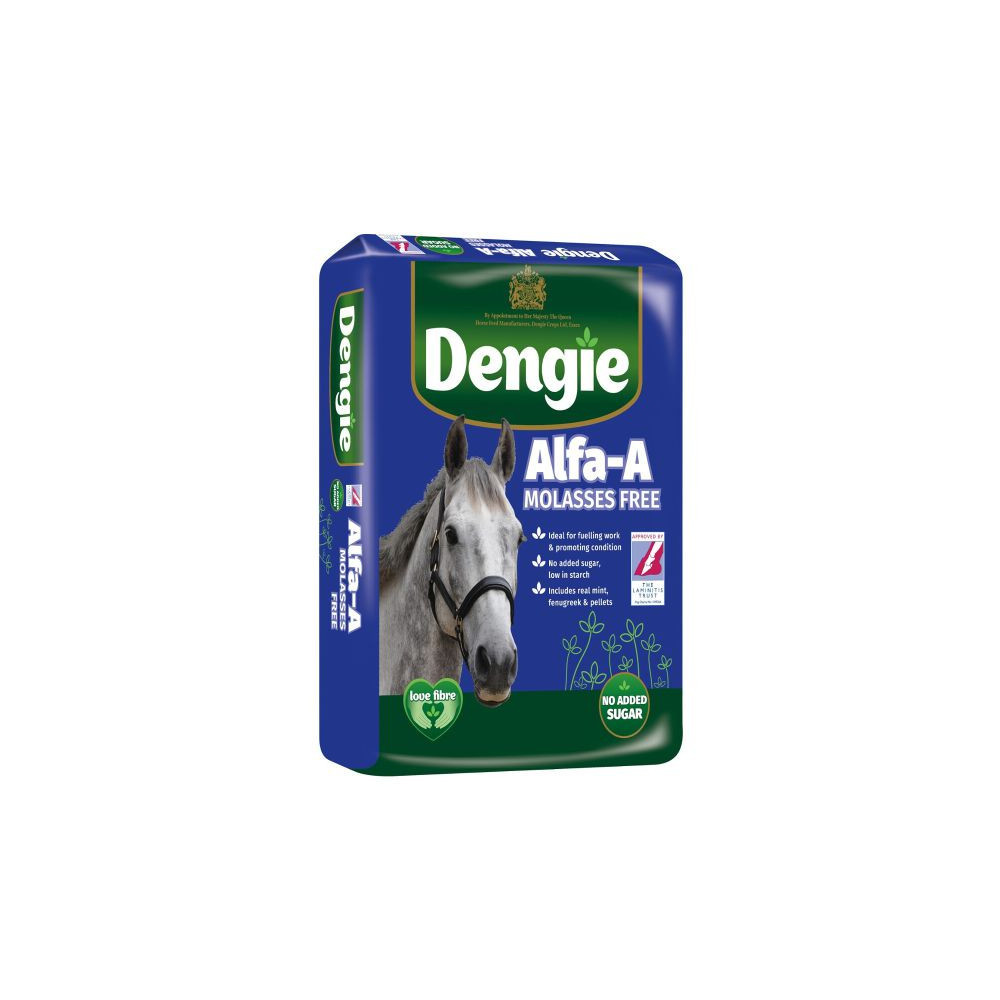 Sieczka z Lucerny Bez Melasy Alfa A Molasses Free Dengie