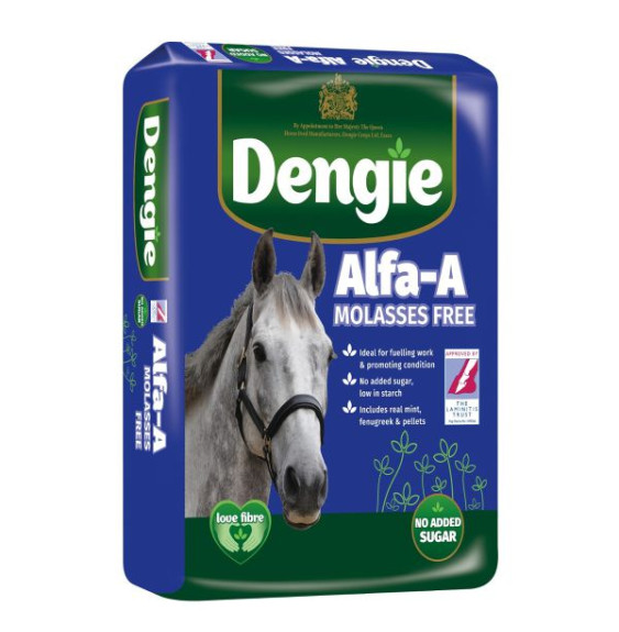 Sieczka z Lucerny Bez Melasy Alfa A Molasses Free Dengie