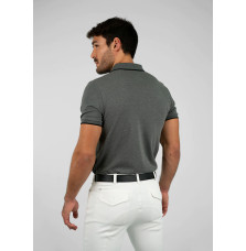 Koszulka Męska Polo Core (Grey)  Maximilian Equestrian
