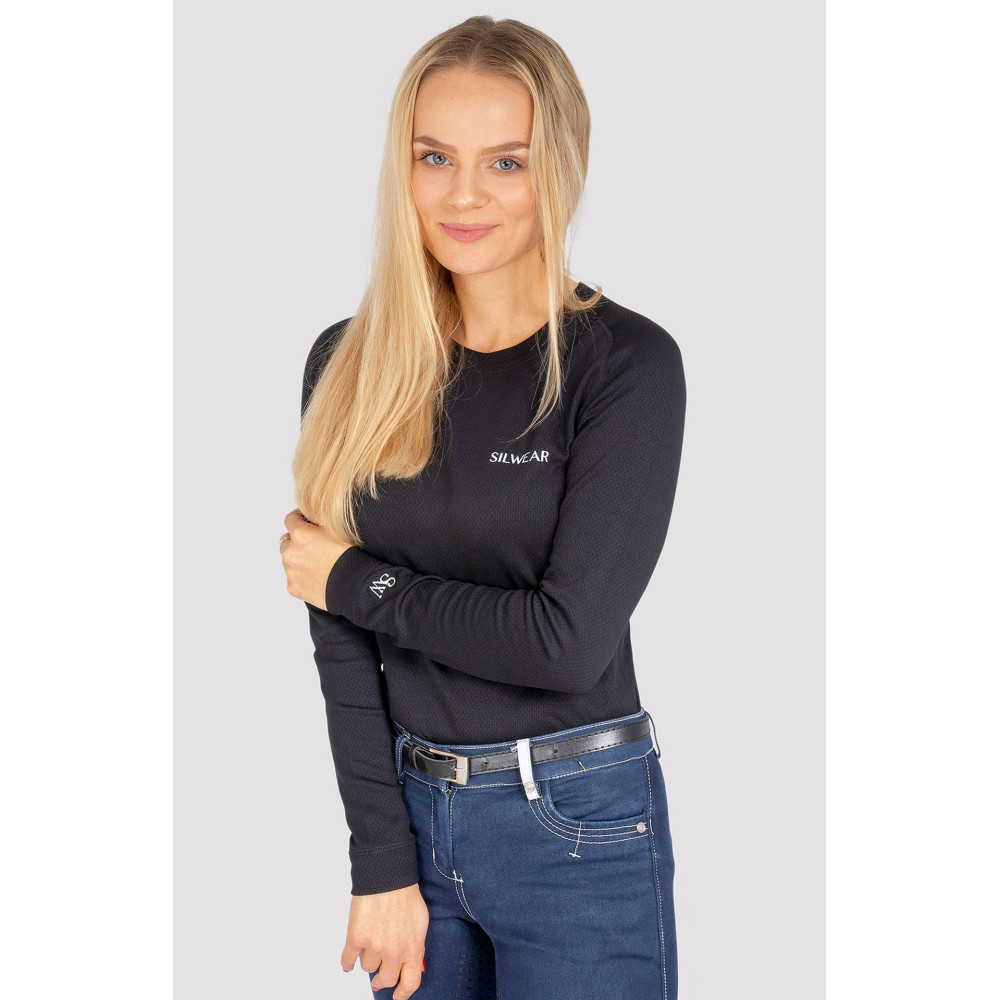Koszulka Damska z Długim Rękawem Argento Warm Silwear