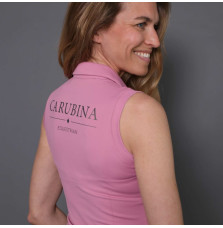 Koszulka Polo Bez Rękawów Casummer (Mauve) Carubina