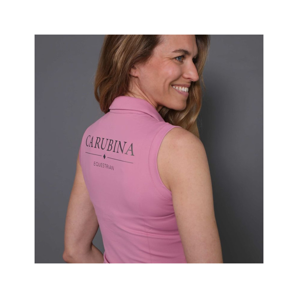 Koszulka Polo Bez Rękawów Casummer (Mauve) Carubina