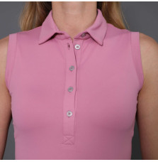 Koszulka Polo Bez Rękawów Casummer (Mauve) Carubina