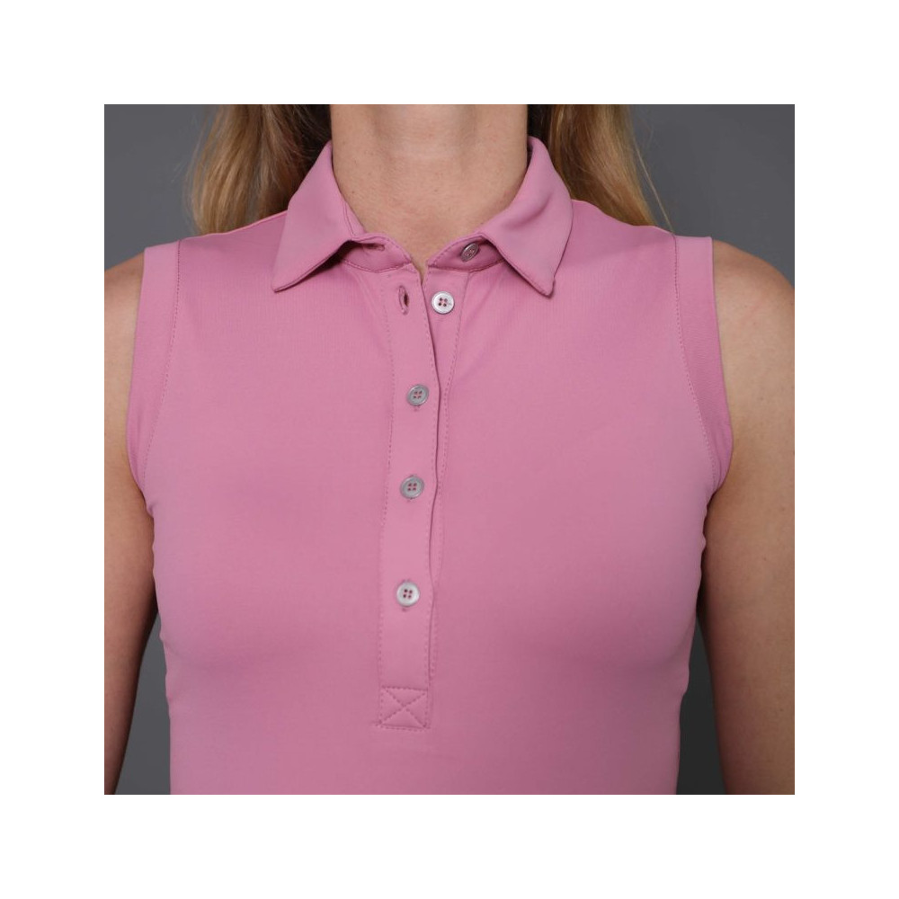 Koszulka Polo Bez Rękawów Casummer (Mauve) Carubina