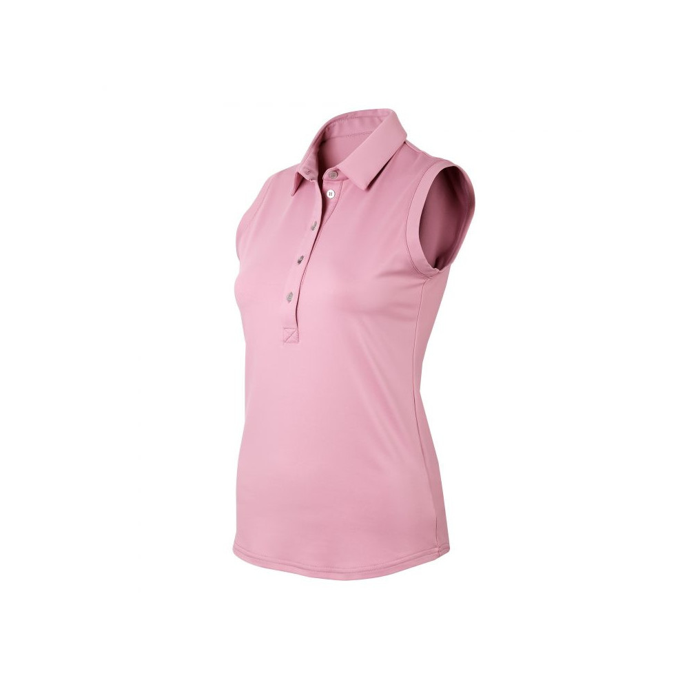 Koszulka Polo Bez Rękawów Casummer (Mauve) Carubina