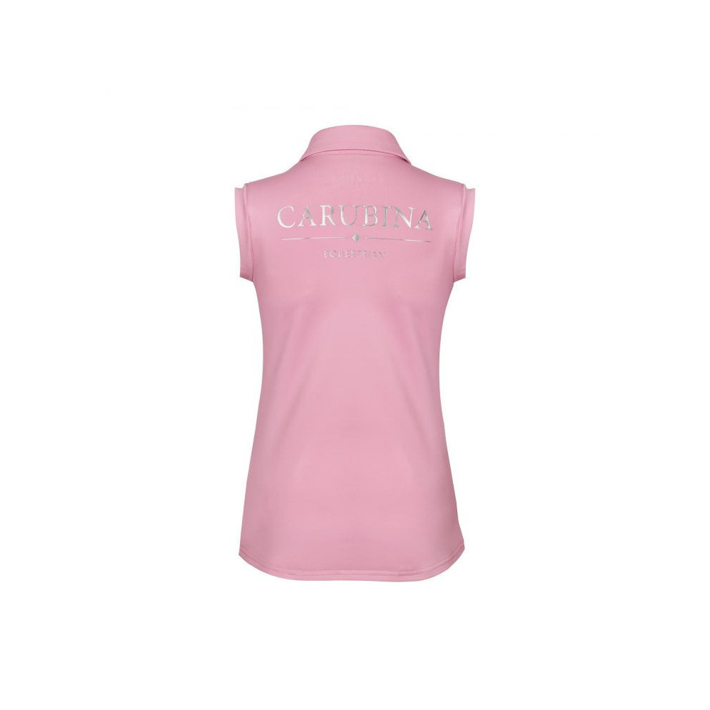 Koszulka Polo Bez Rękawów Casummer (Mauve) Carubina