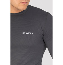 Koszulka z Długim Rękawem Argento Optimal Męska Grafit Silwear