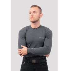 Koszulka z Długim Rękawem Argento Optimal Męska Grafit Silwear