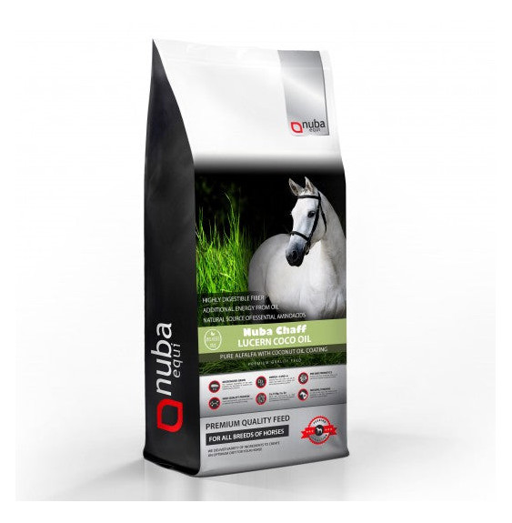 Sieczka z Lucerny Olejowana Lucern Coco Oil Chaff Nuba