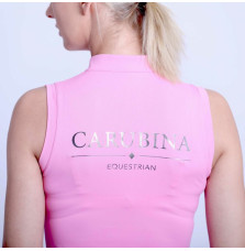 Bluzka Bez Rękawów Caprince (Rosa) Carubina