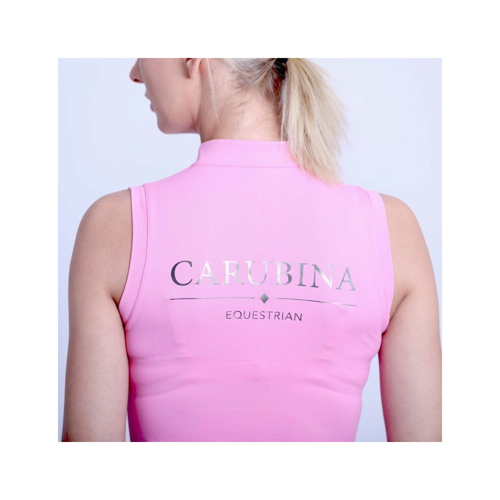 Bluzka Bez Rękawów Caprince (Rosa) Carubina