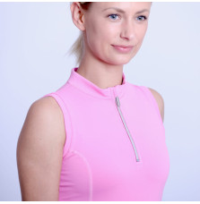 Bluzka Bez Rękawów Caprince (Rosa) Carubina