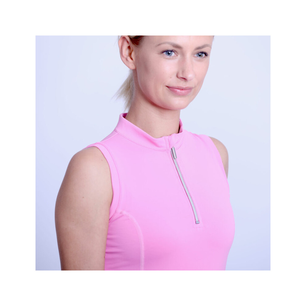 Bluzka Bez Rękawów Caprince (Rosa) Carubina