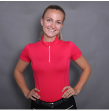 Bluzka z Krótkim Rękawem Cadtown (Pink) Carubina