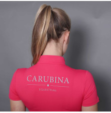 Bluzka z Krótkim Rękawem Cadtown (Pink) Carubina