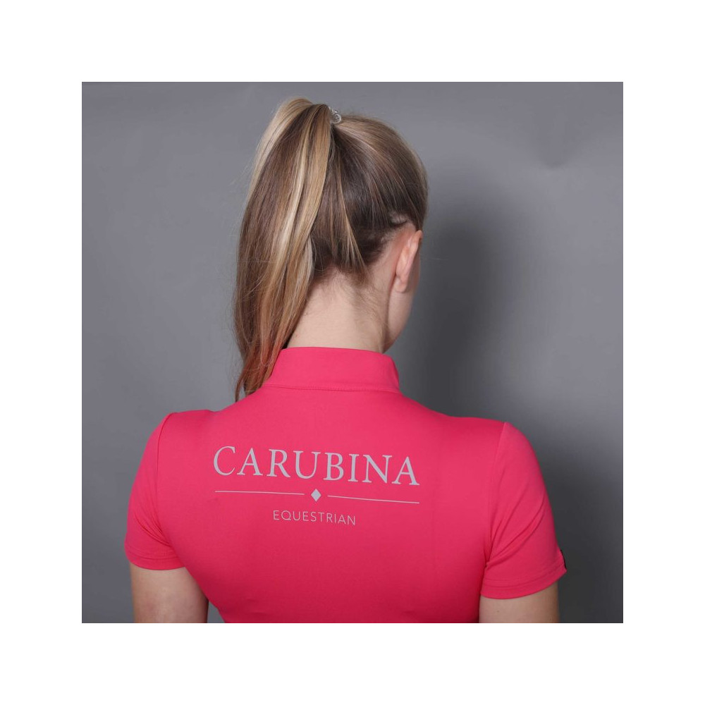 Bluzka z Krótkim Rękawem Cadtown (Pink) Carubina