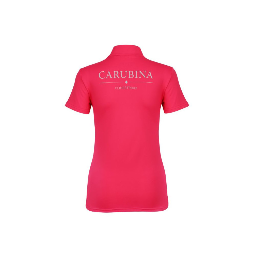 Bluzka z Krótkim Rękawem Cadtown (Pink) Carubina